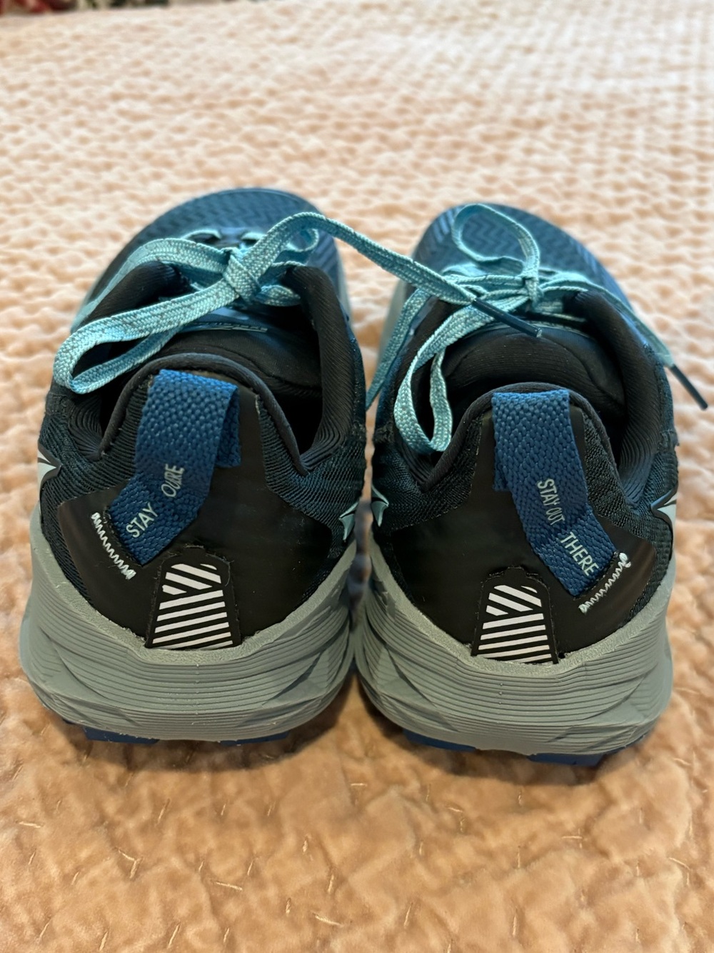 Women’s Dm Blue Altra Experience Wild Trail Running Sneakers Great Cond Size 9.5 - Picture 7 of 7